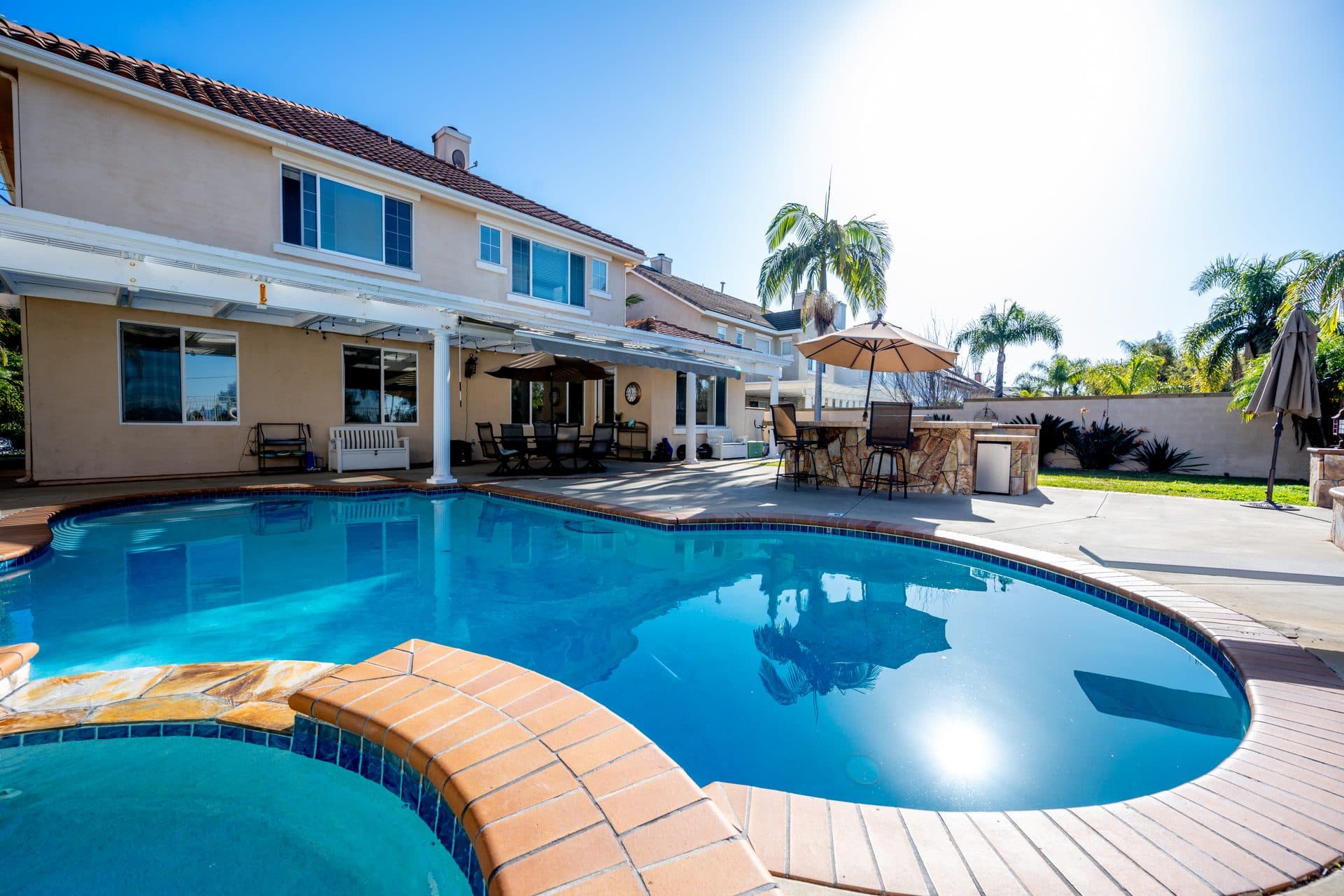 Hillside Mission Recovery residence in Mission Viejo